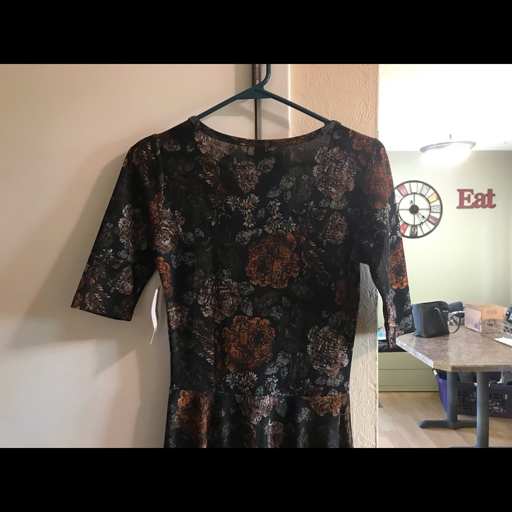LuLaRoe Nicole dress - Picture 4 of 5